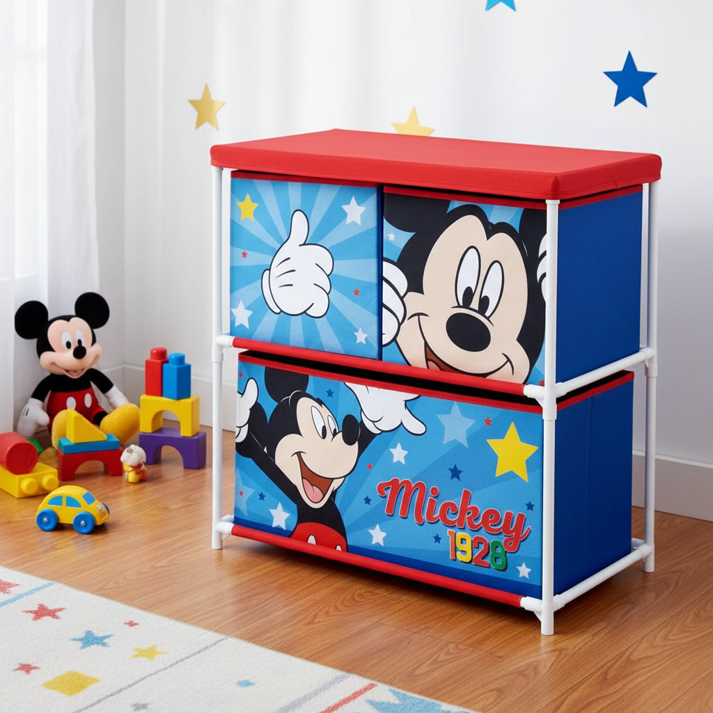 (Précommande) Support de rangement pour jouets Disney Mickey