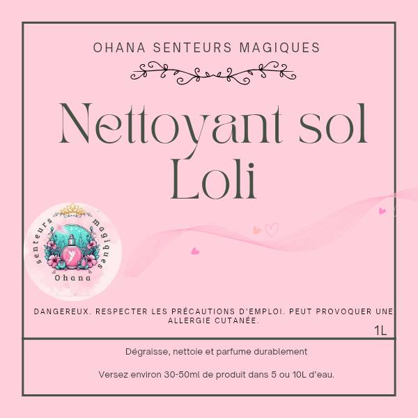 Nettoyant sol de Luxe Loli 1L - Lolita Lempicka