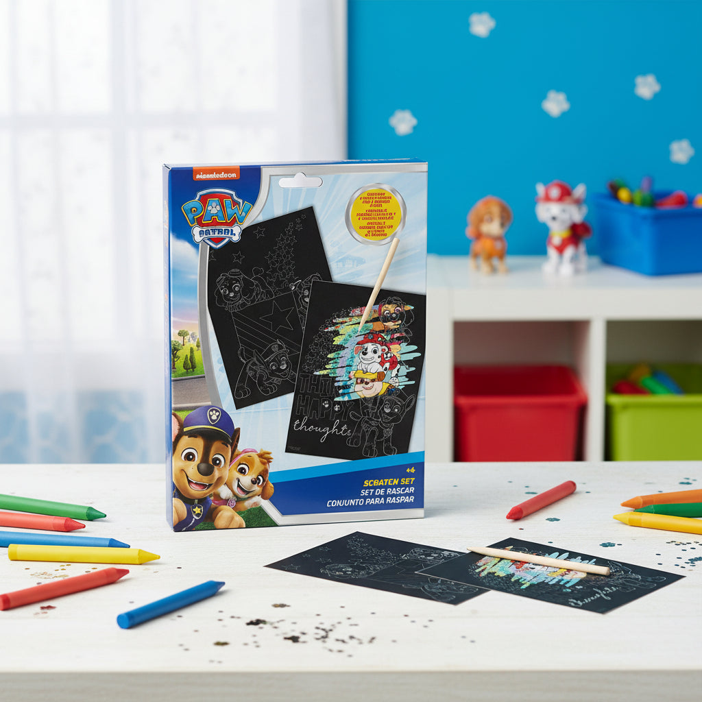 (Précommande) Ensemble de grattage Pat Patrouille