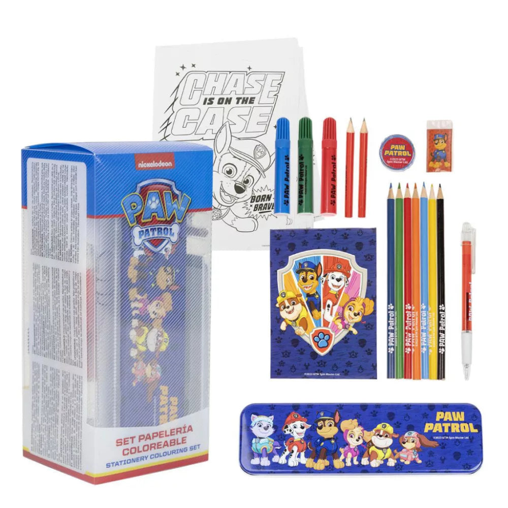 Ensemble de papeterie Pat'Patrouille