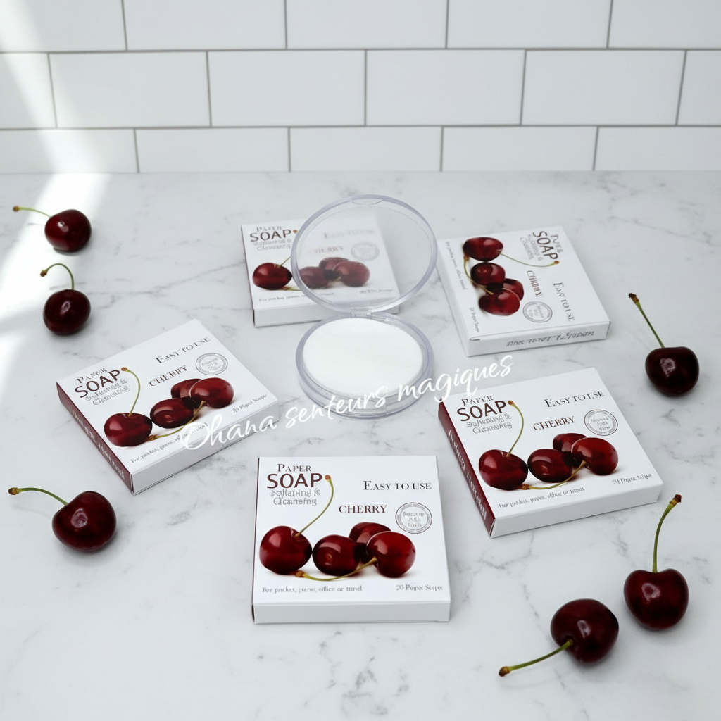 Feuilles de savon - Cerise 🍒