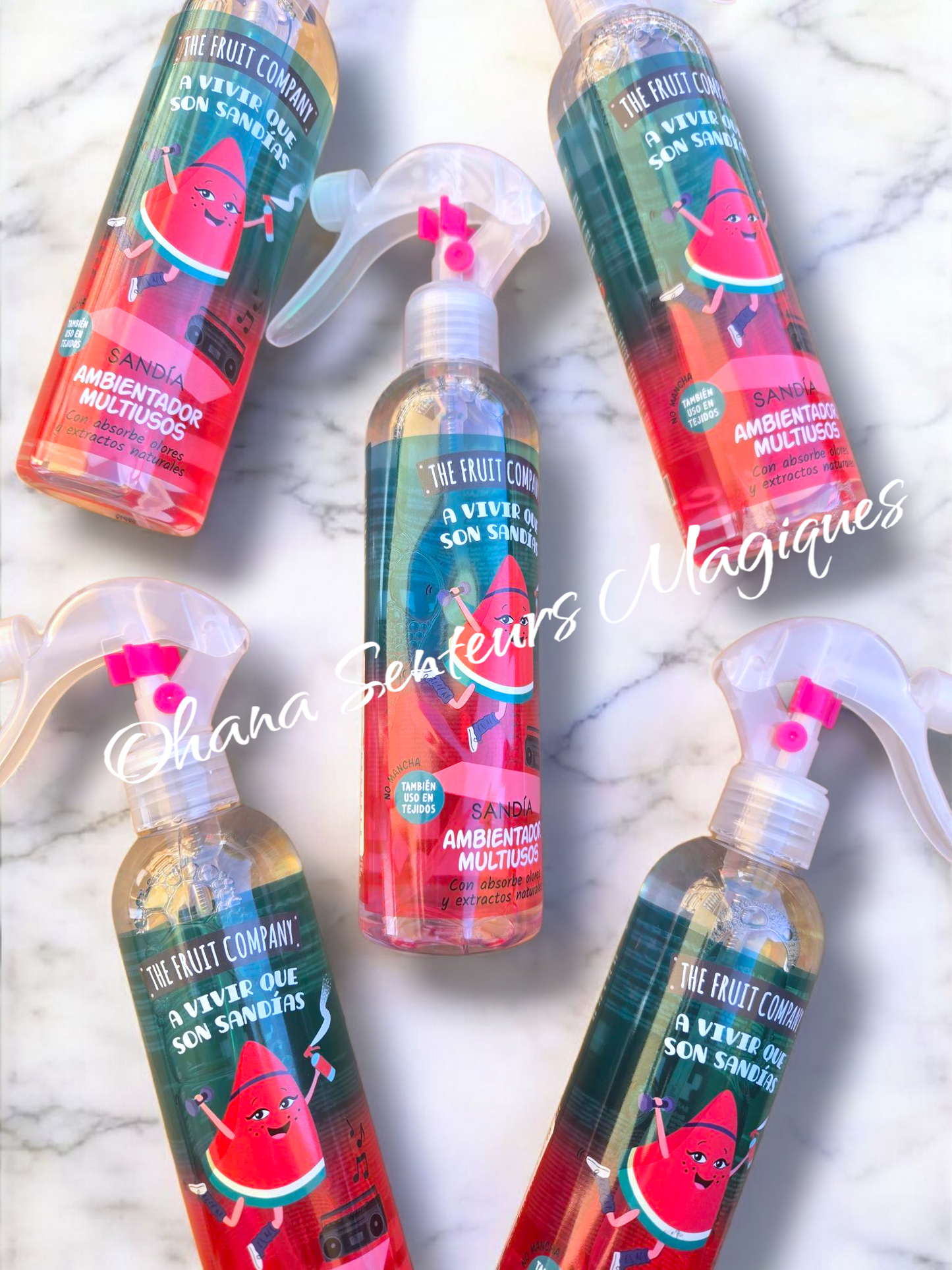 Spray d'ambiance multi-usages - Pastèque
