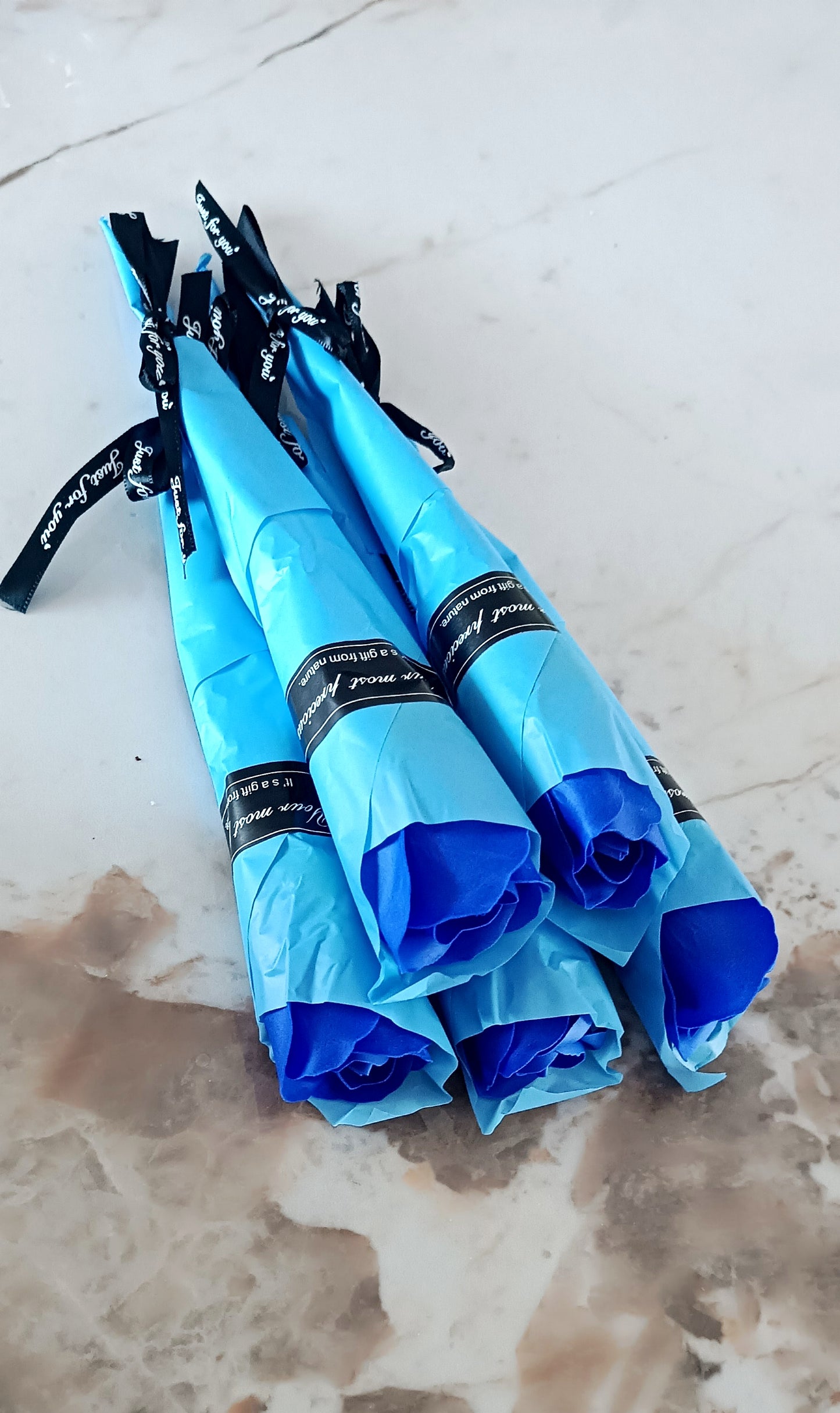 Rose de savon à la rose