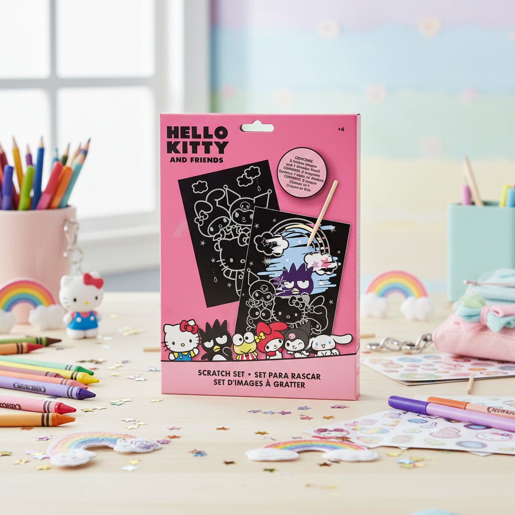 (Précommande) Ensemble de grattage Hello Kitty