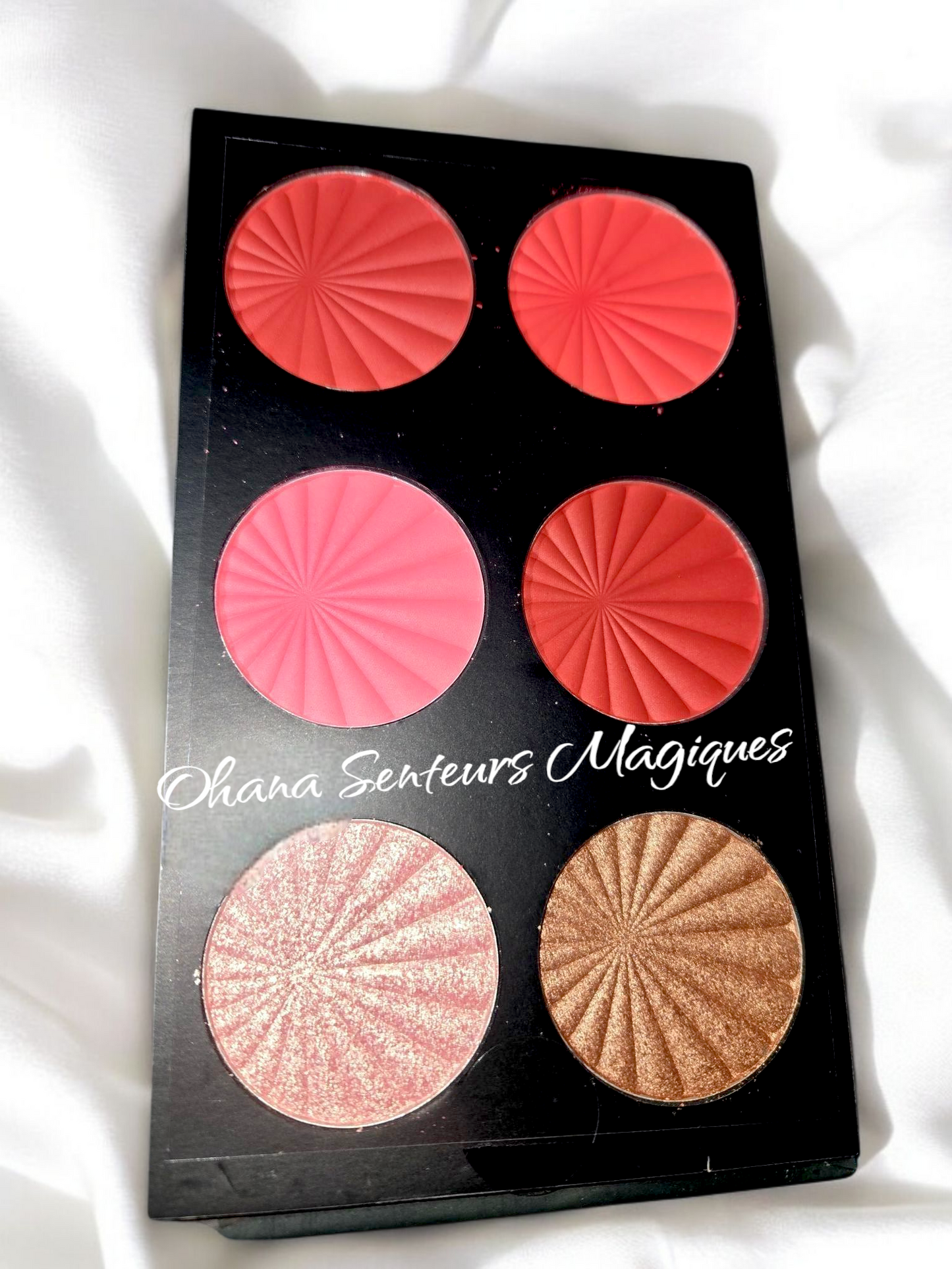 Palette Teint Blush et Highlighter