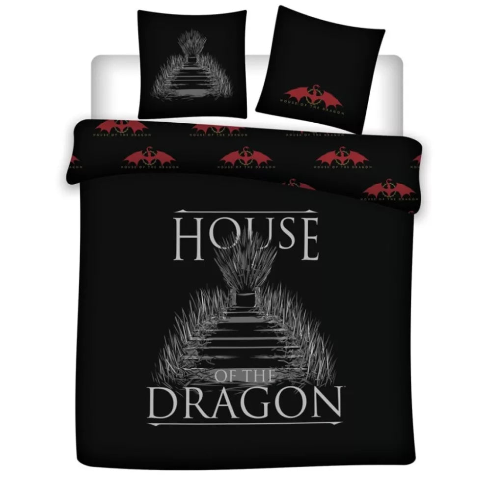 (Précommande) Parure de lit double Game of Thrones