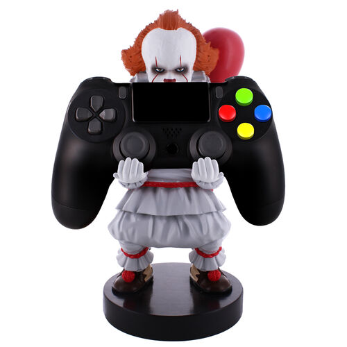 Figurine de soutien Cable Guy Pennywise Ça 21 cm