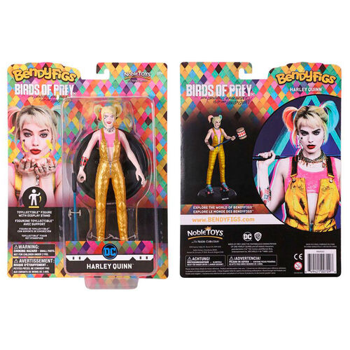 (Précommande) Figurine malléable Harley Quinn DC Comics 19 cm