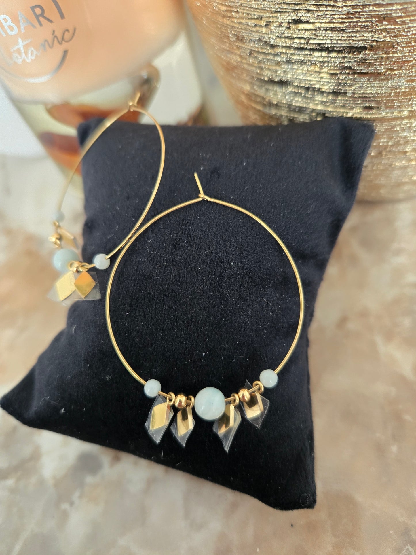 Boucles d’oreilles