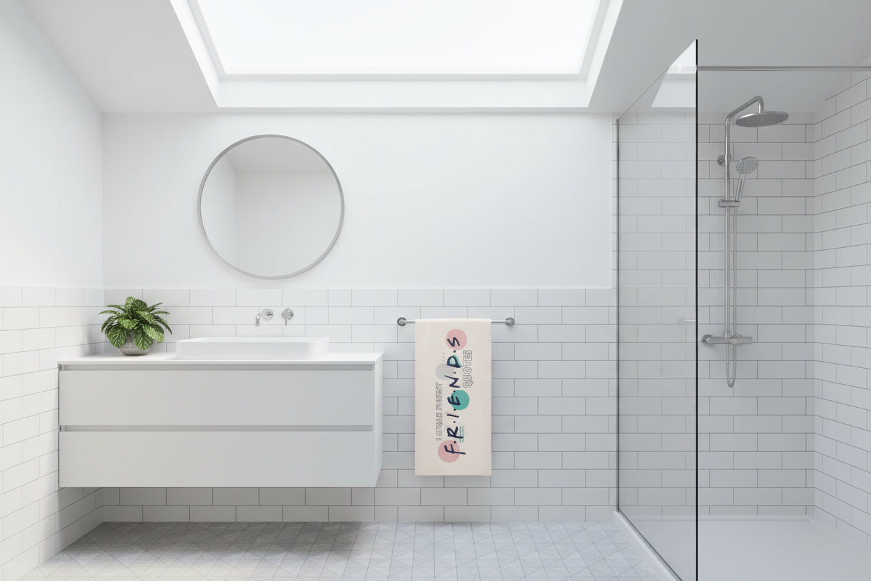 (Précommande) Serviette de bain Friends