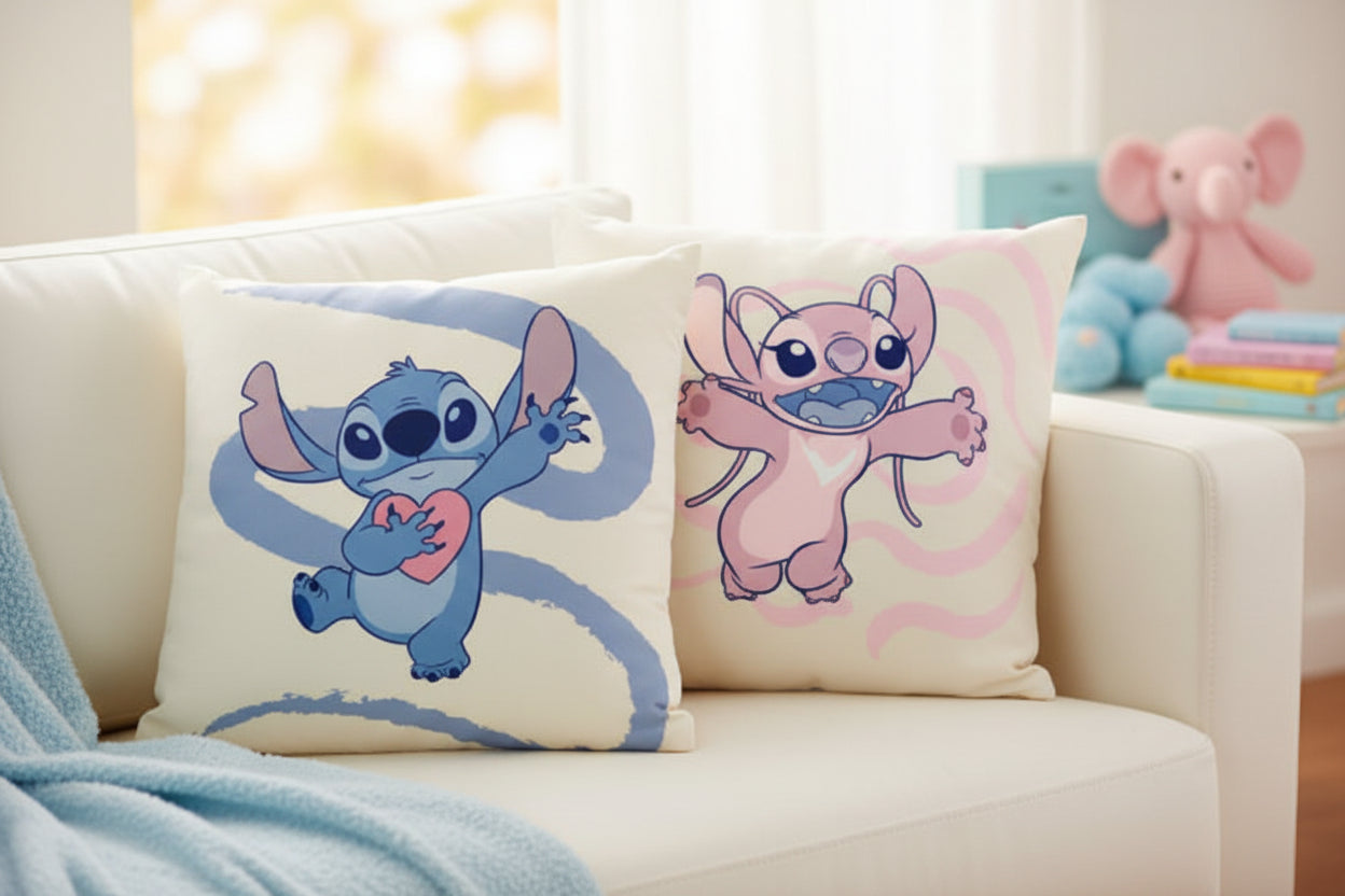 (Précommande) Coussin décoratif Stitch