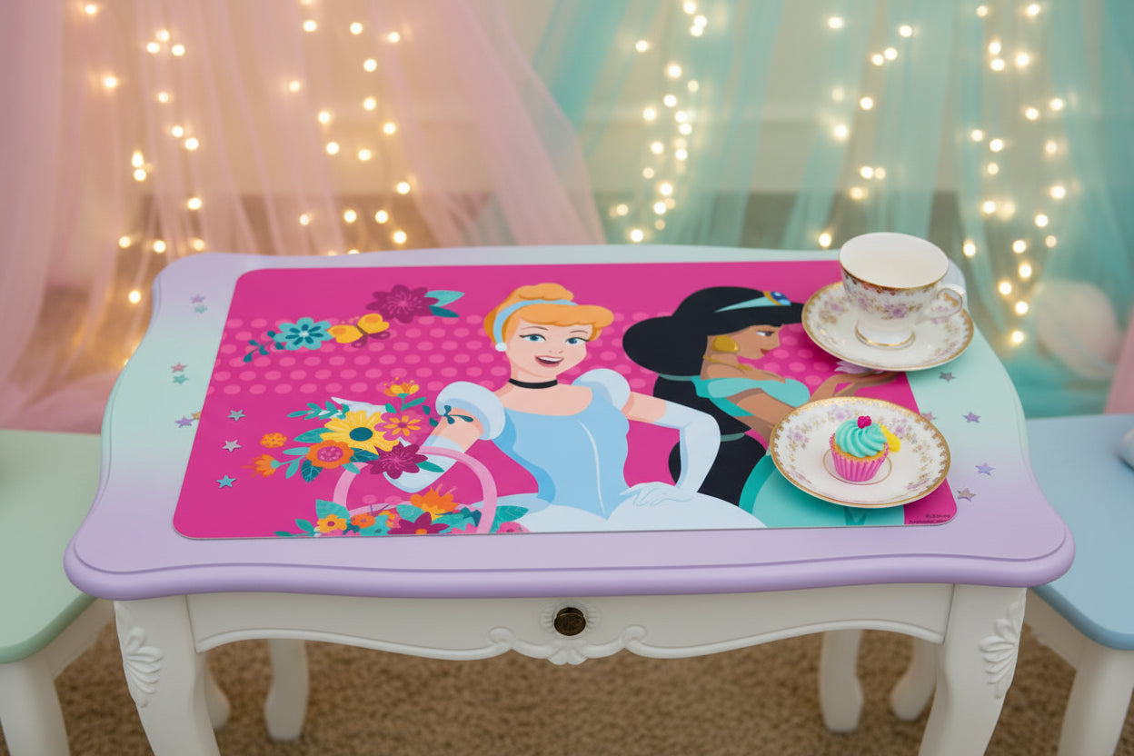 (Précommande) Set de table Princesses
