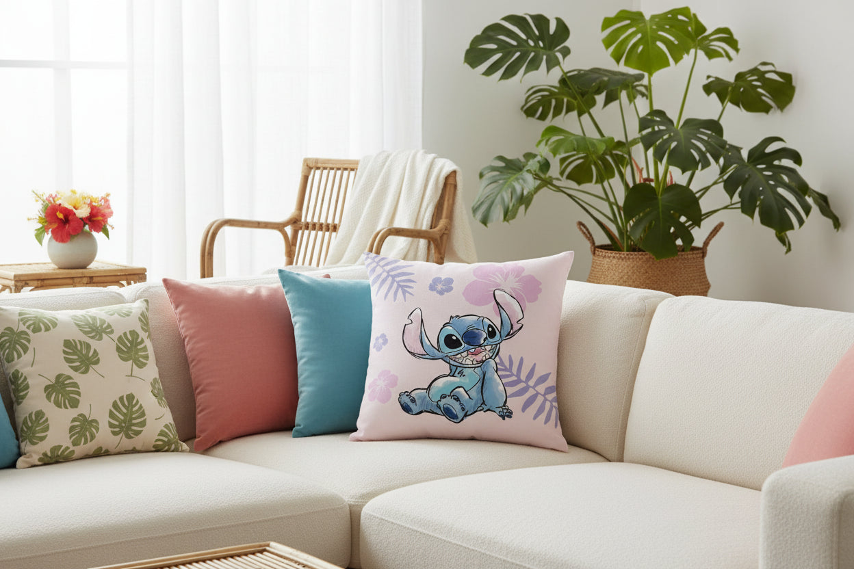 (Précommande) Coussin décoratif Stitch