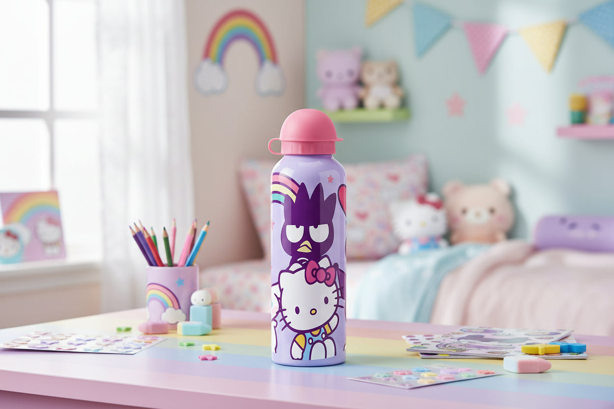 (Précommande) Bouteille en aluminium Hello Kitty 500 ml