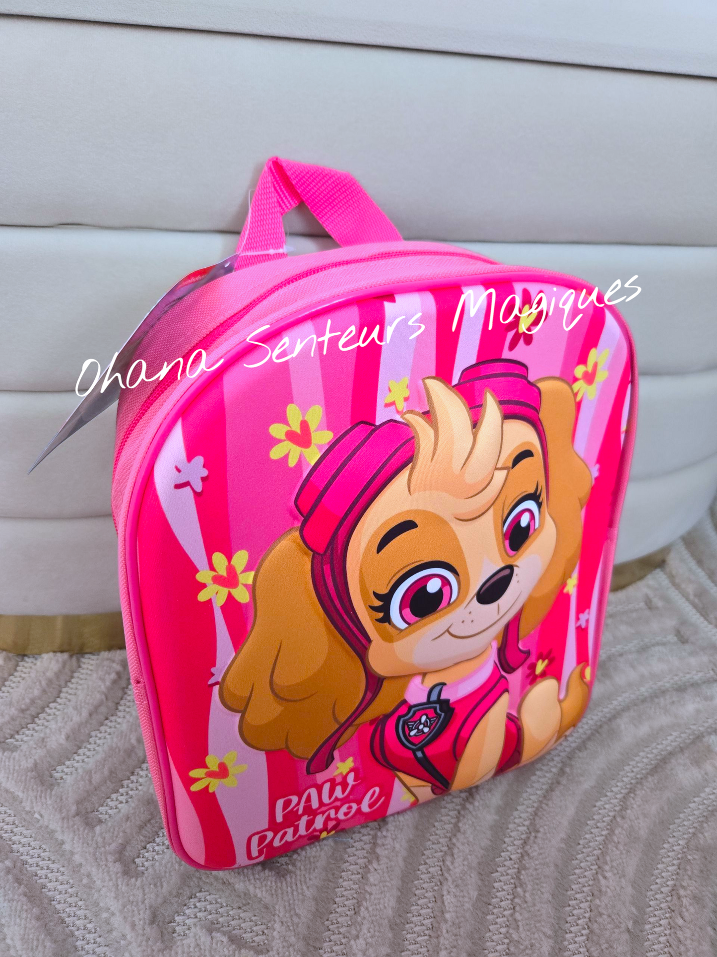 Sac à dos 3D 30cm - Stella Pat patrouille