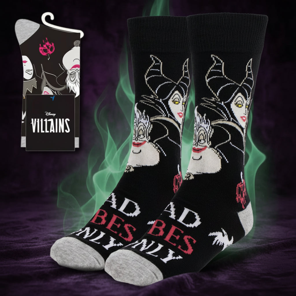 (Précommande) Chaussettes hautes pour femmes Villains Disney 36/43