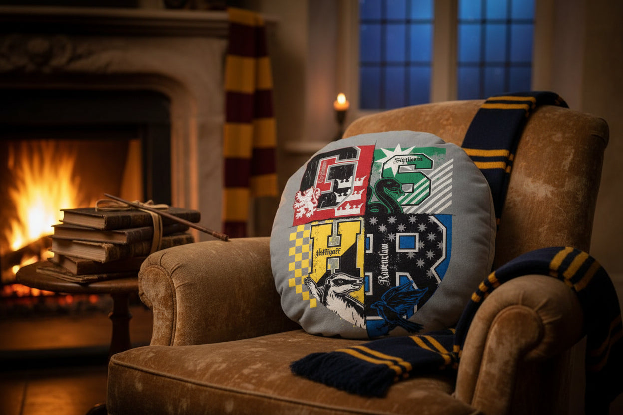 (Précommande) Coussin décoratif Harry Potter