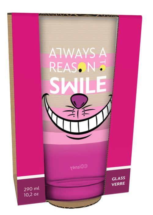 Verre Alice au pays des merveilles de qualité supérieure - 290 ml