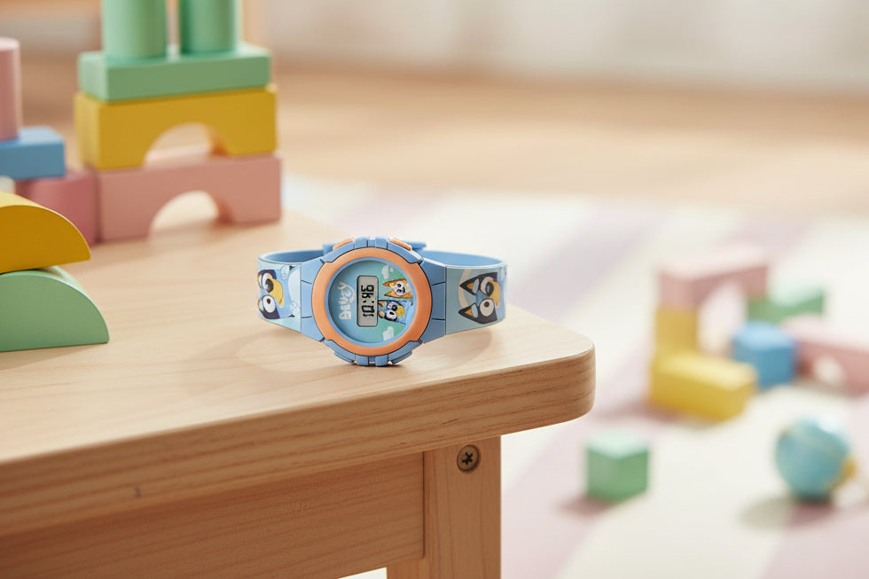 (Précommande) Montre numérique Bluey