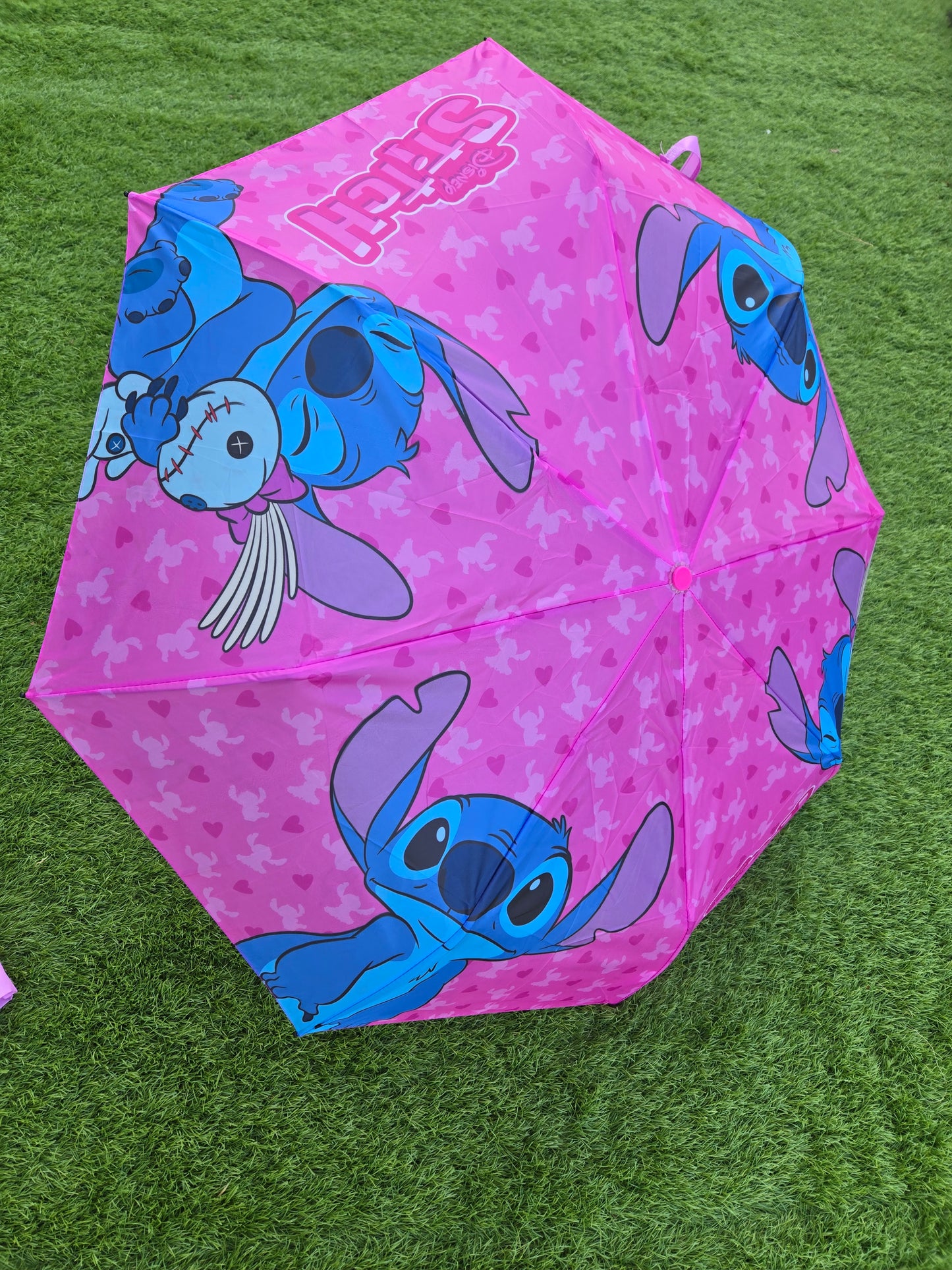 Parapluie pliable - Stitch