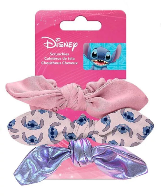 Ensemble de 3 élastiques à cheveux magiques Disney Lilo et Stitch
