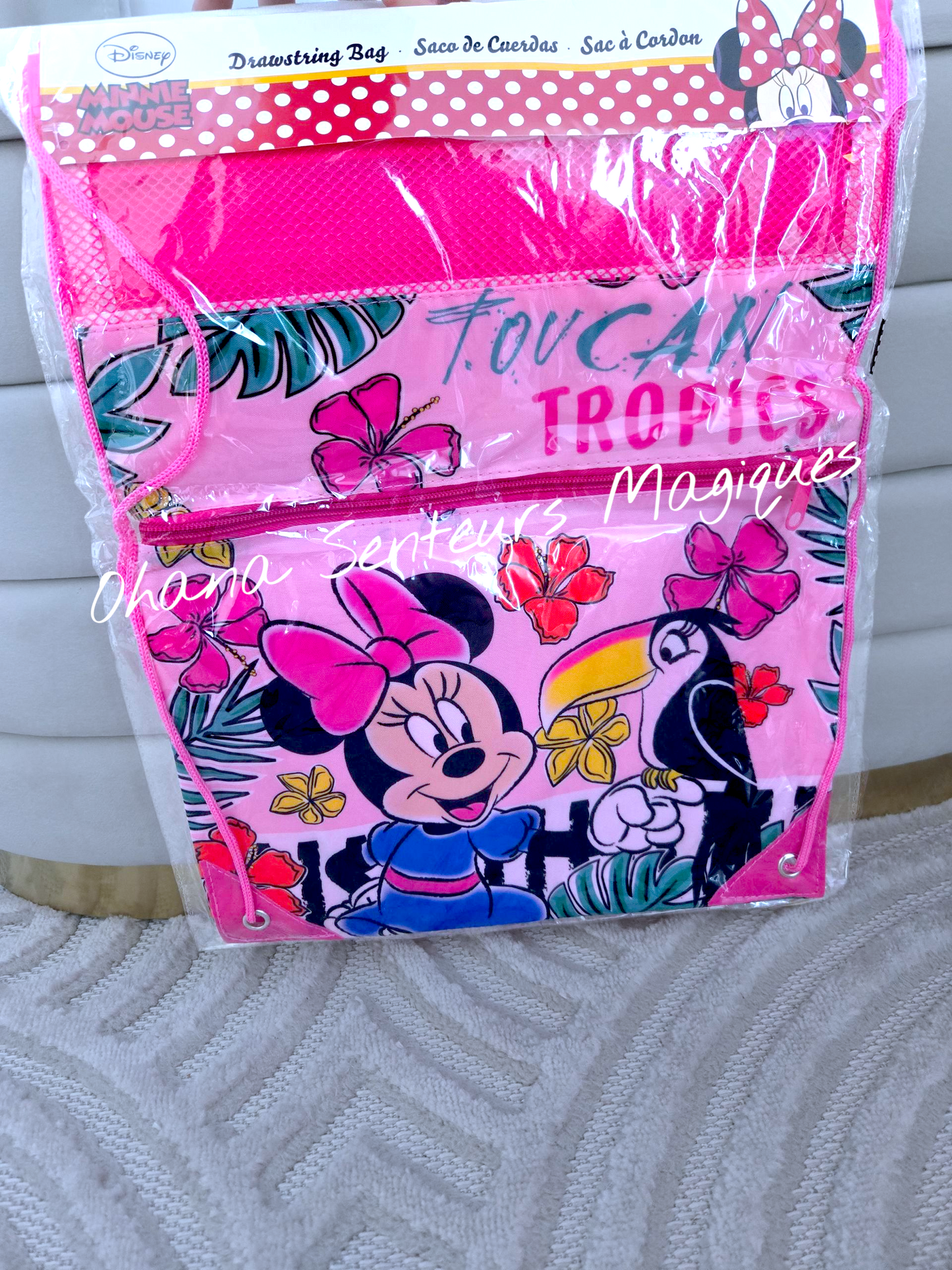 Sac de sport/piscine 40cm - Minnie