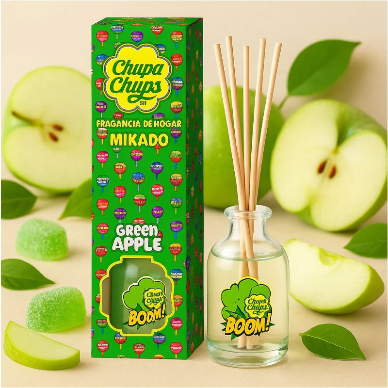 Mikado Chupa chup Pomme Verte