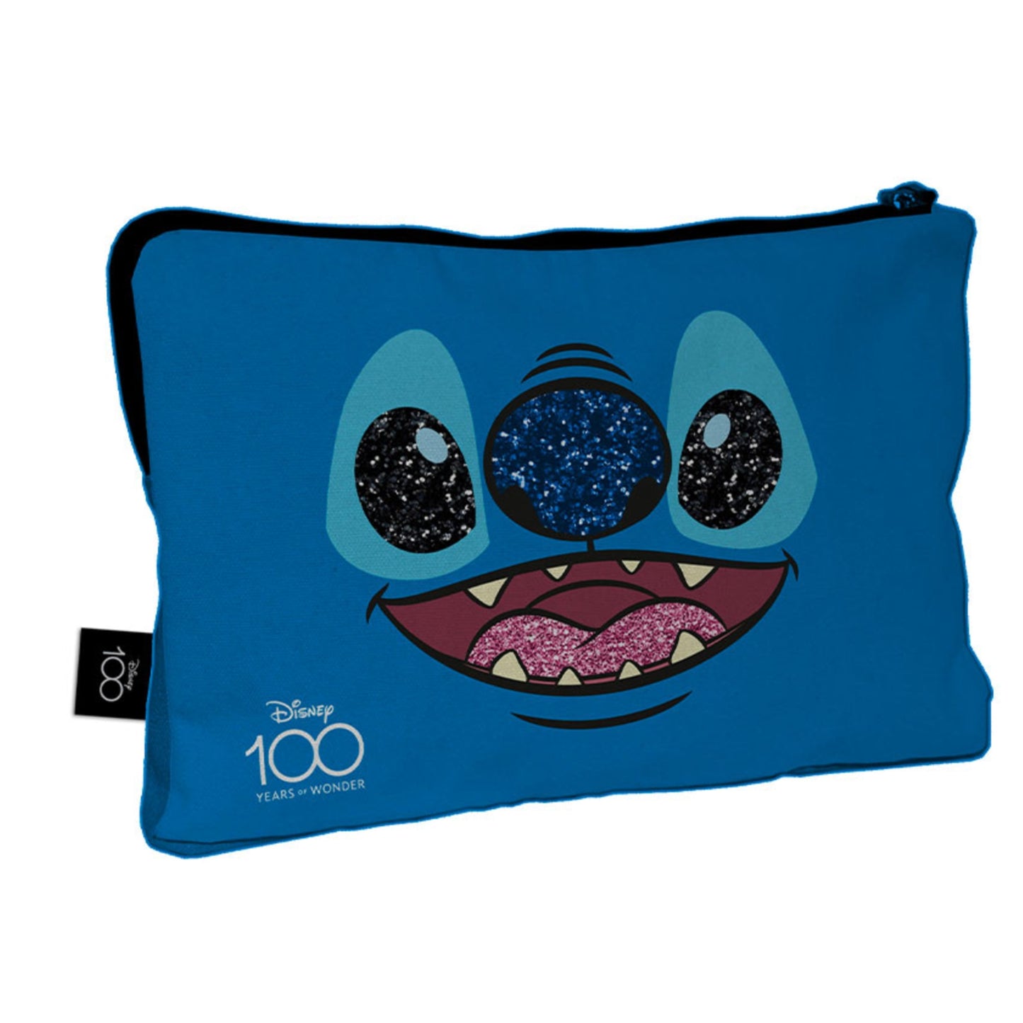 Pochette/ trousse de toilette pailletée - Stitch