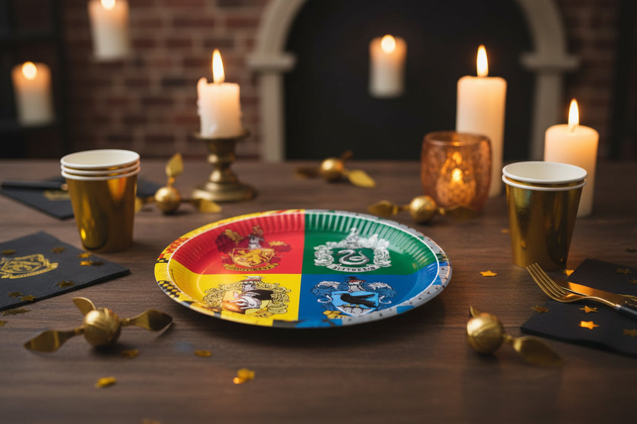 (Précommande) Assiettes en carton Harry Potter 23cm