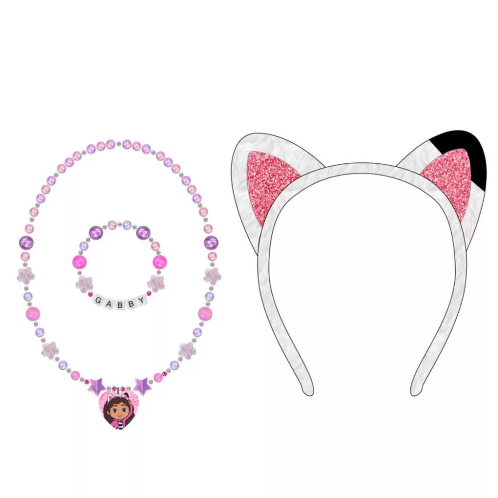 (Précommande) Ensemble de bijoux et de serre-tête Gabby