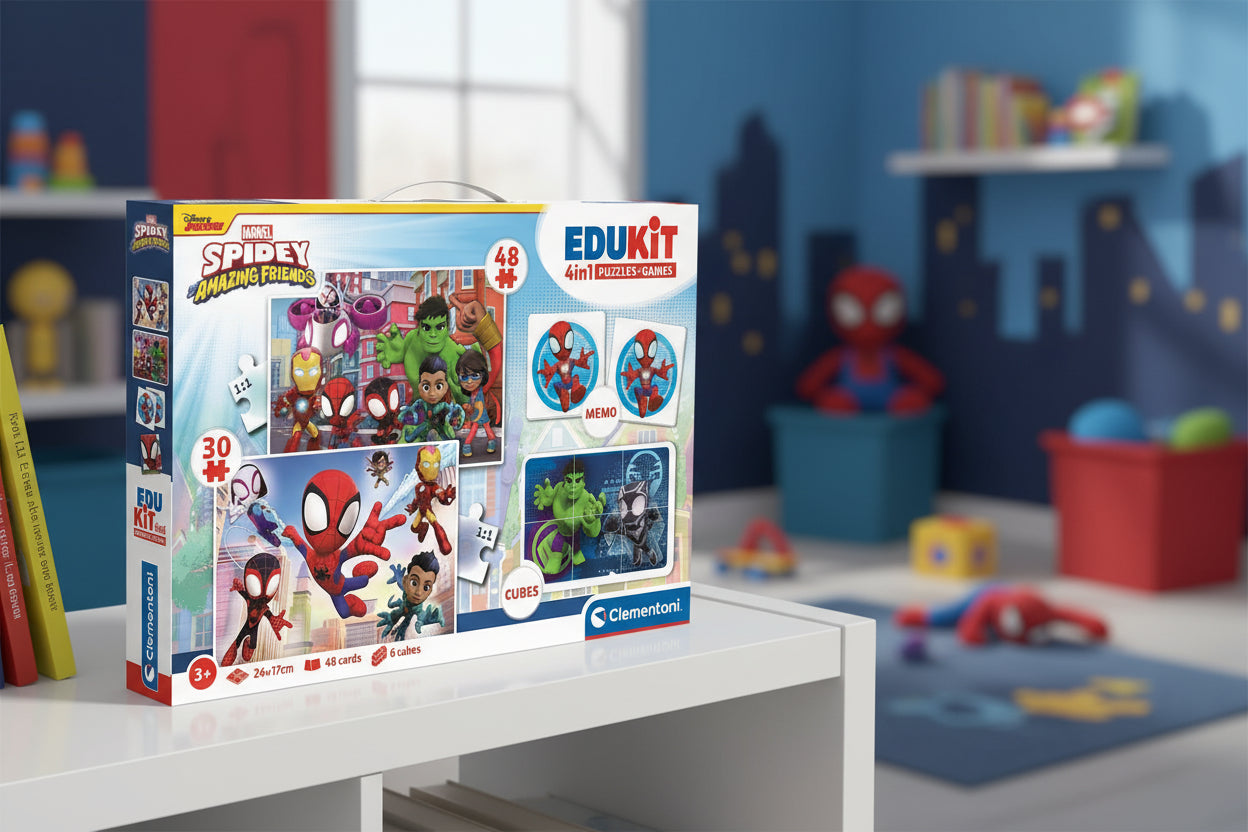 (Précommande) Collection de jeux Spiderman 4 en 1