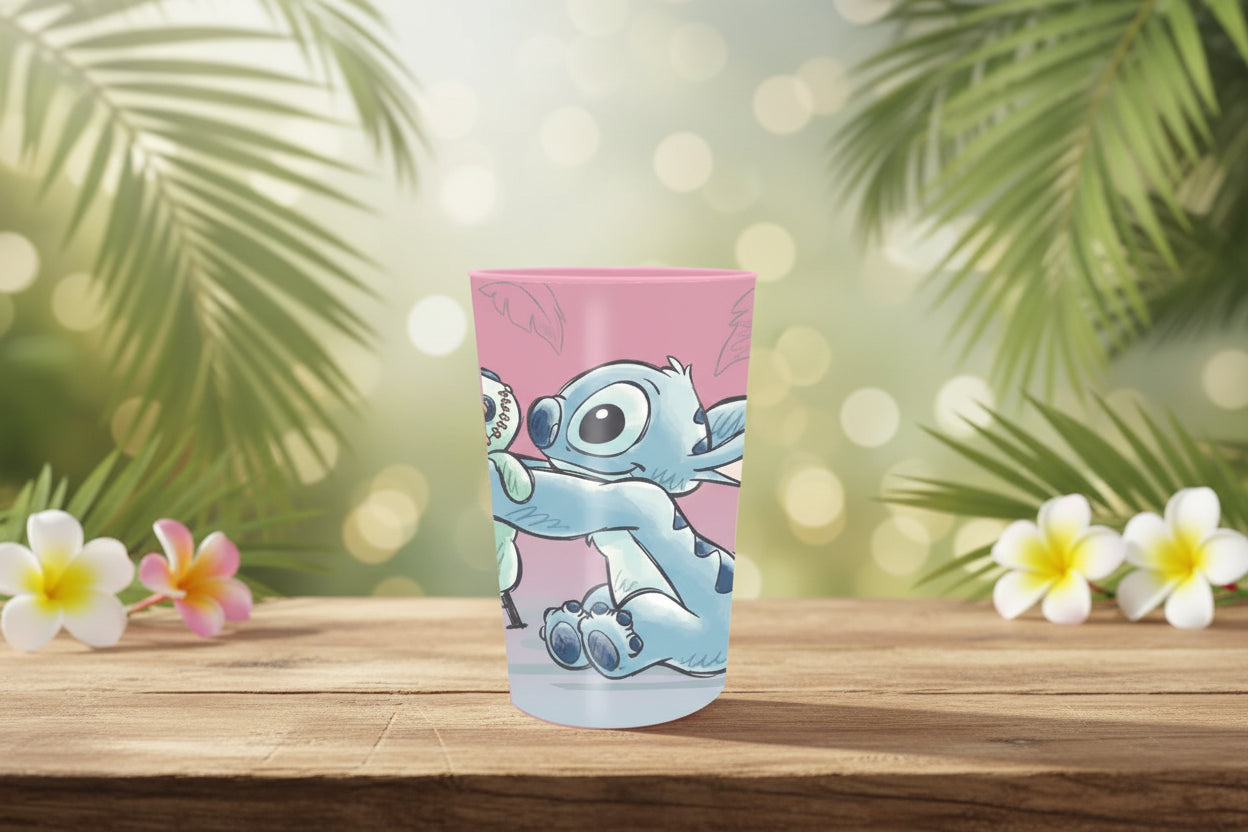 (Précommande) Gobelet en plastique Stitch