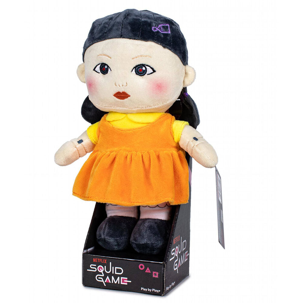 (Précommande) Peluche Squid Game 28 cm