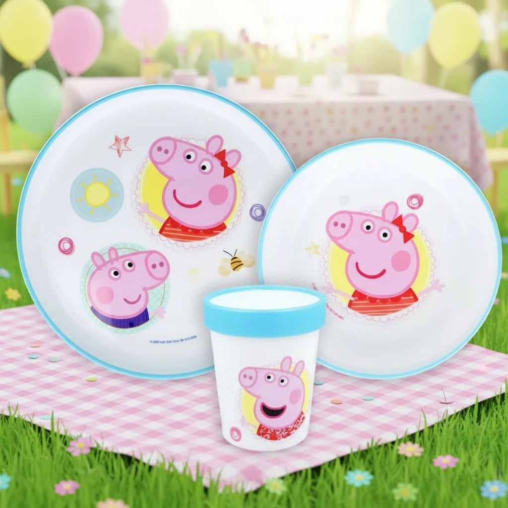 (Précommande) Service de table Peppa pig
