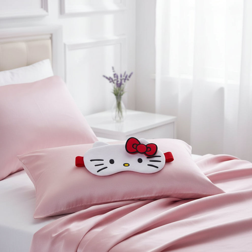 (Précommande) Masque de nuit en gel pour adulte Hello Kitty