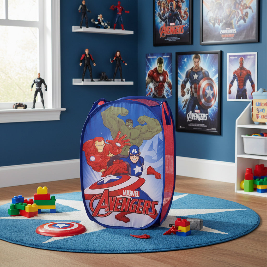 (Précommande) Rangement pour jouets Avengers