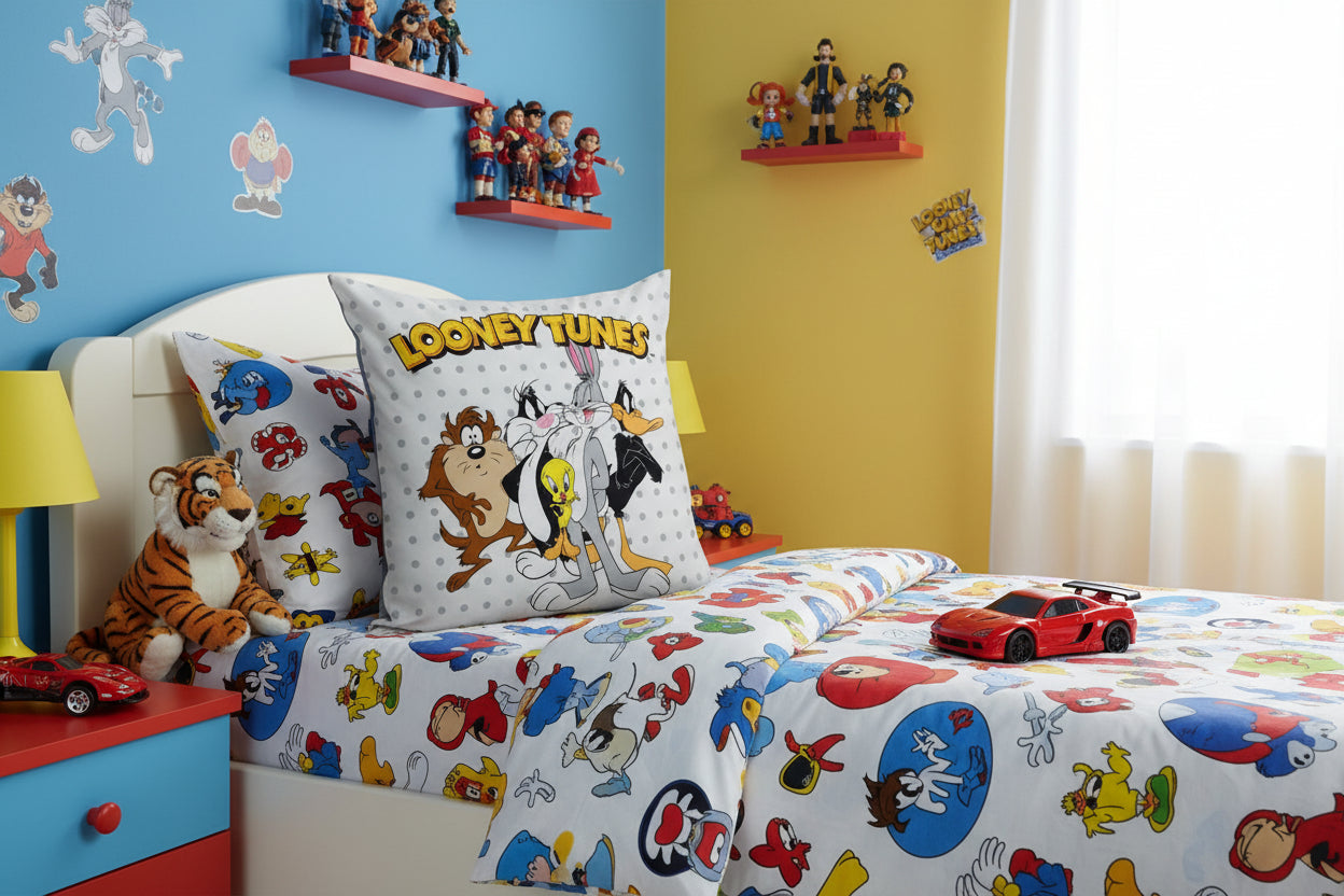 (Précommande) Coussin décoratif Looney Tunes