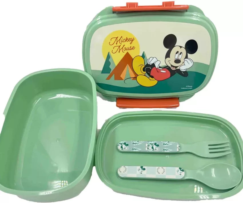 (Précommande) Coffret sandwich + couverts Disney Mickey