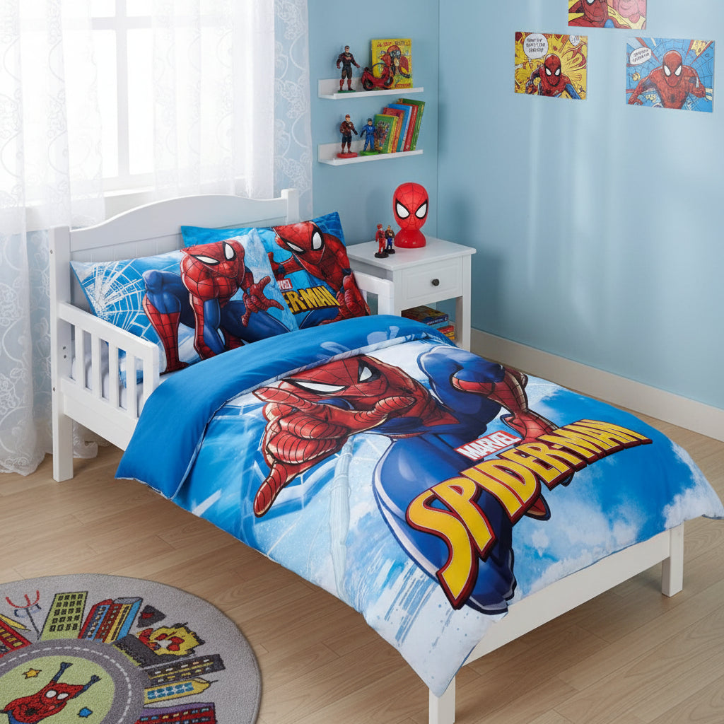 (Précommande) Parure de lit bébé Spiderman