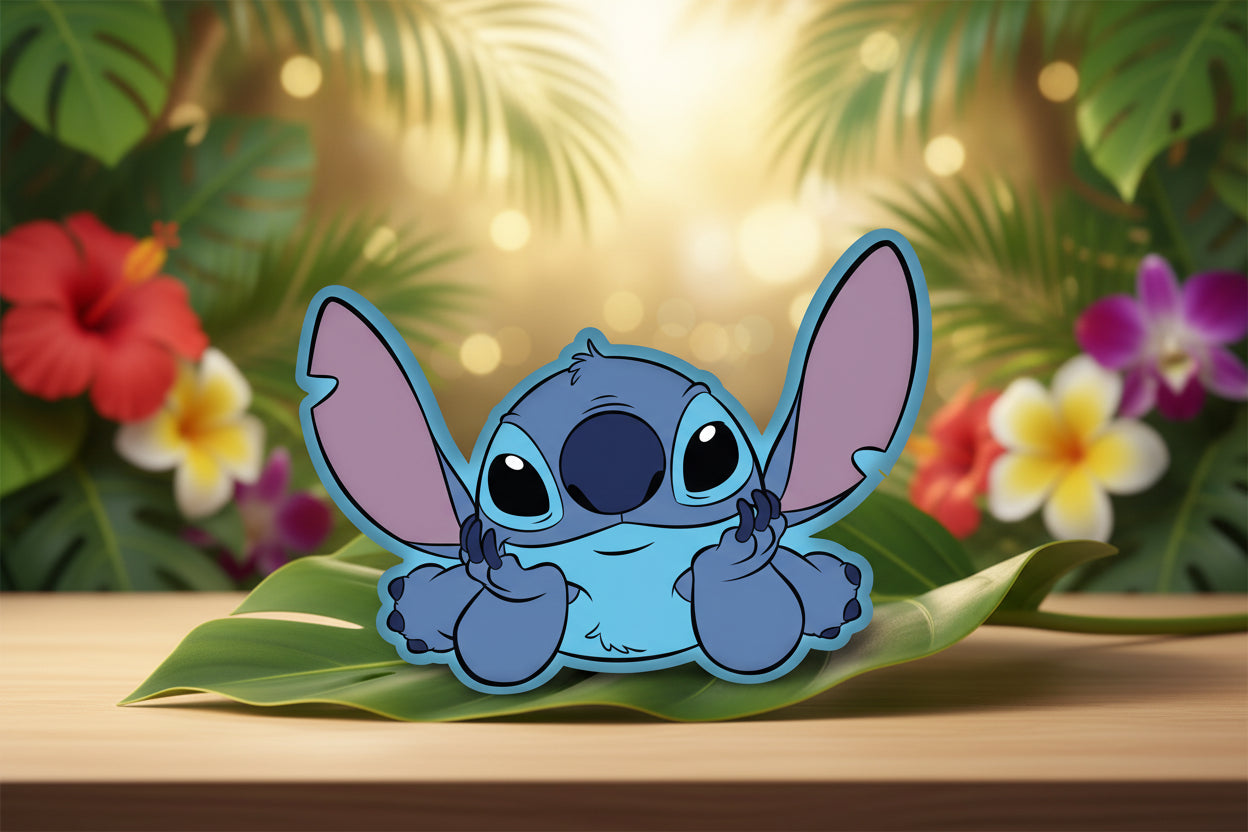 (Précommande) Coussin décoratif Stitch