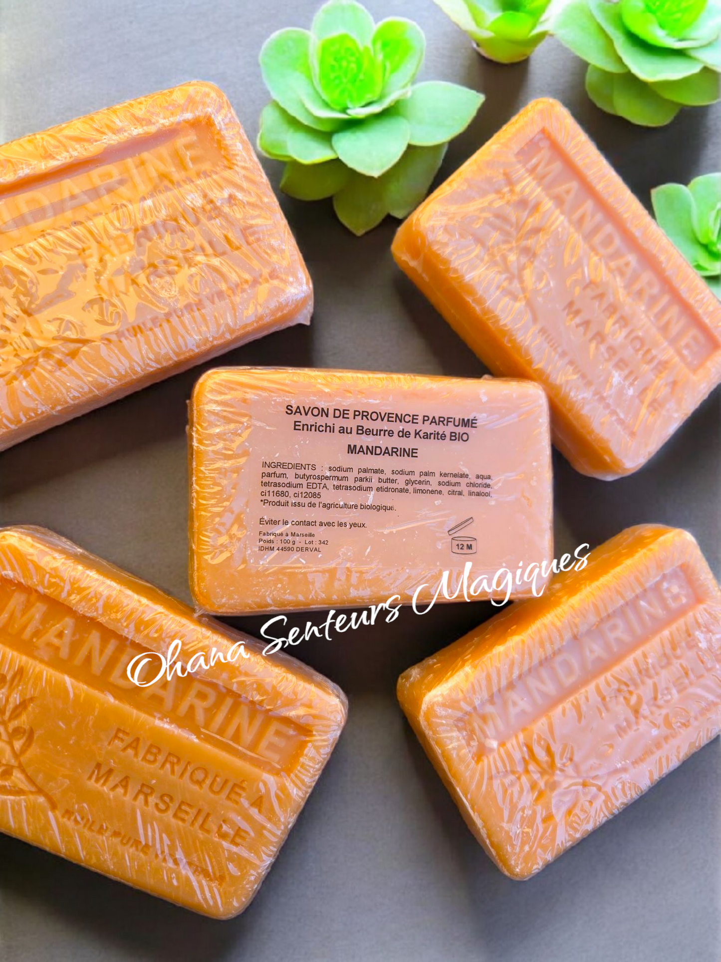 Savon 100g - Mandarine