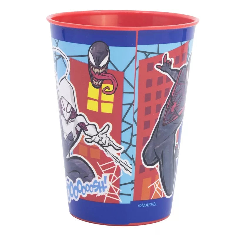 (Précommande) Gobelet en plastique Spiderman 260 ml