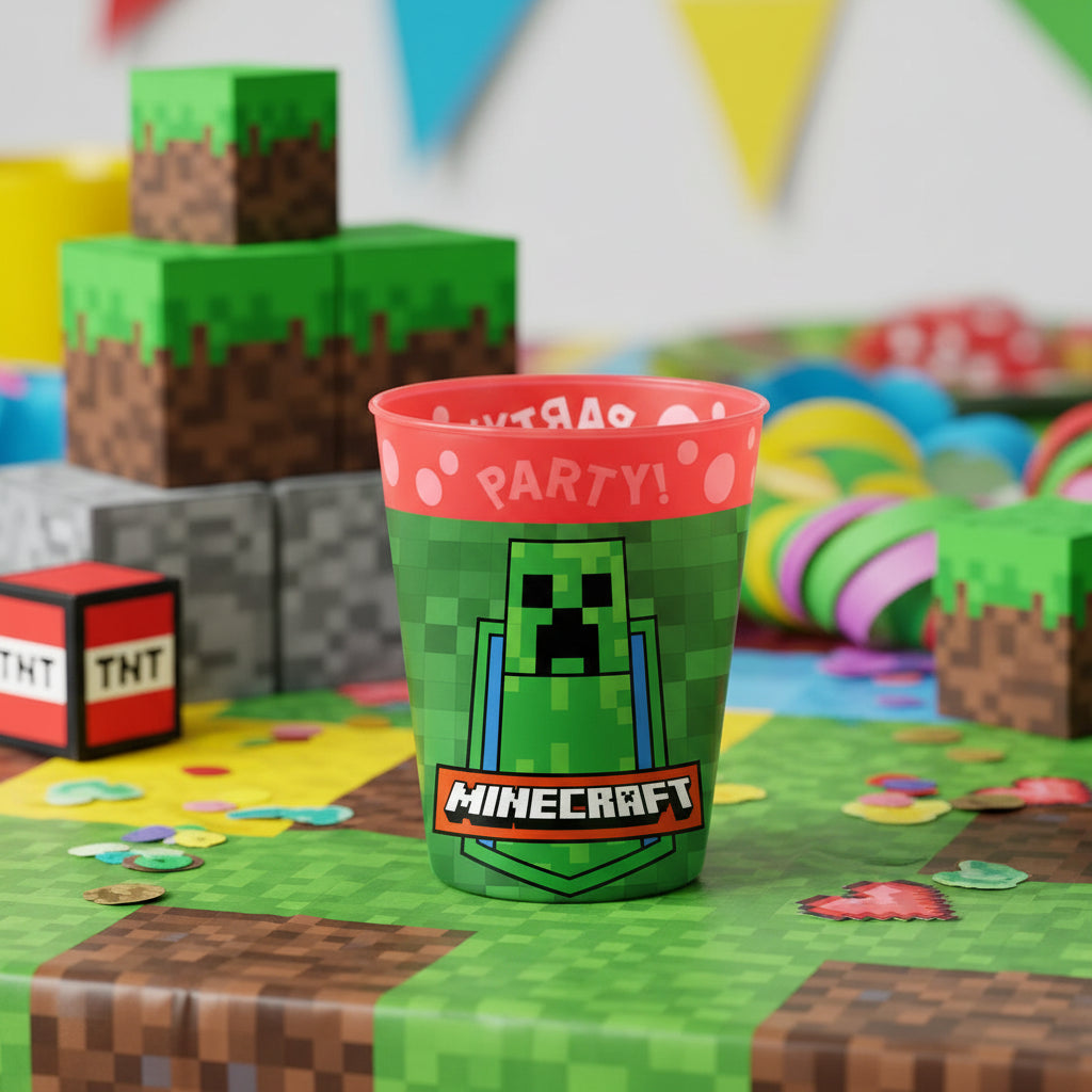 (Précommande) Gobelet en plastique Minecraft