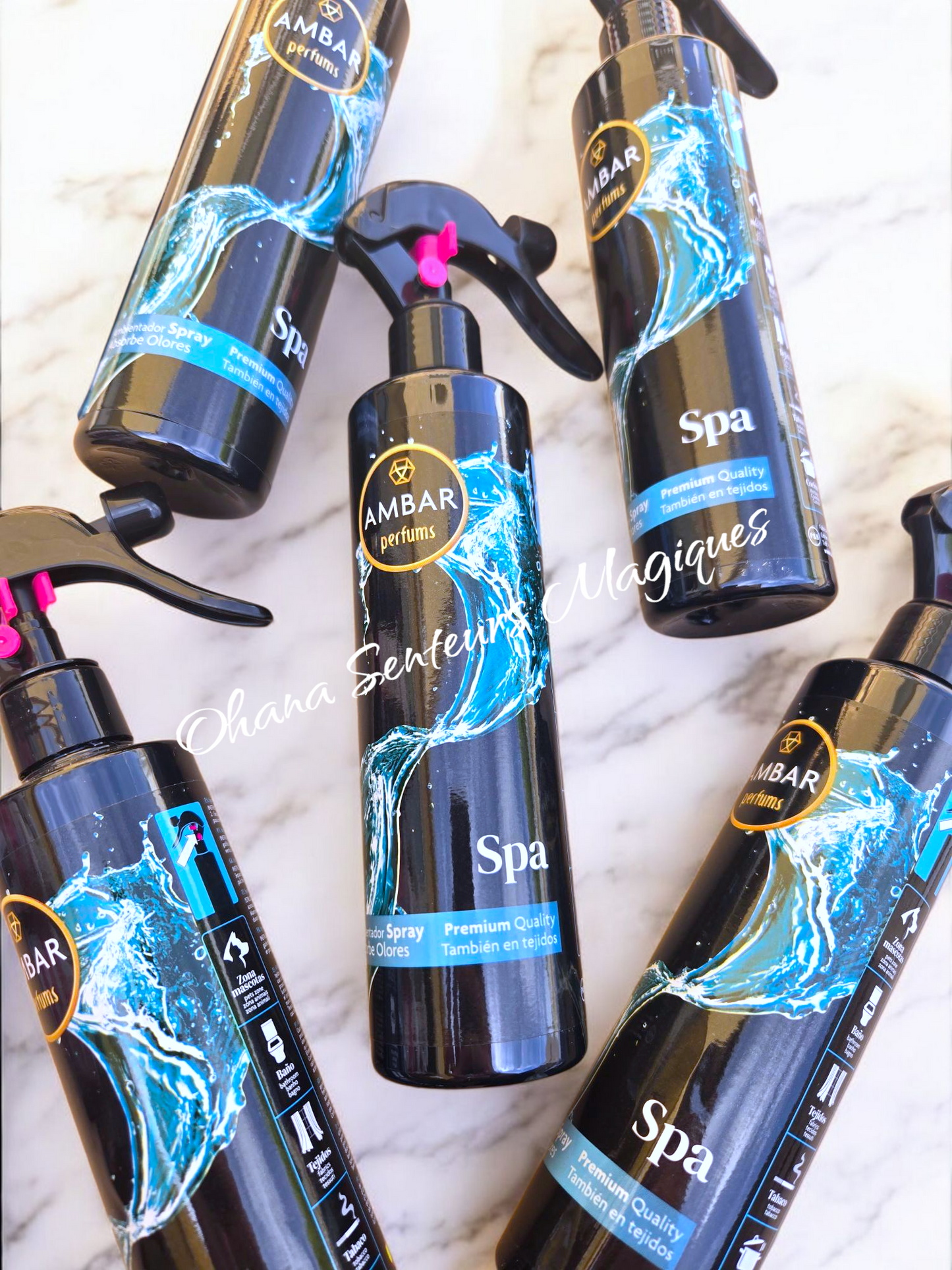 (Précommande) Spray d'ambiance multi-usages - Spa