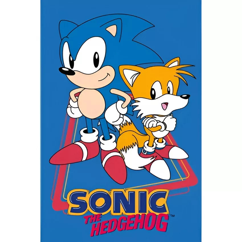 (Précommande) Serviette 30x50cm sonic