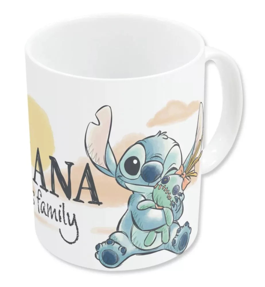 Tasse en porcelaine 325ml - Stitch