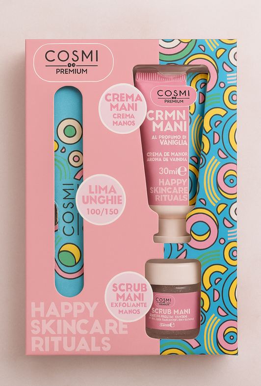 Set de soins mains - Vanille Cosmi Premium