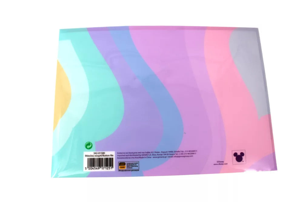 Enveloppe plastique pour document A4 - Stitch