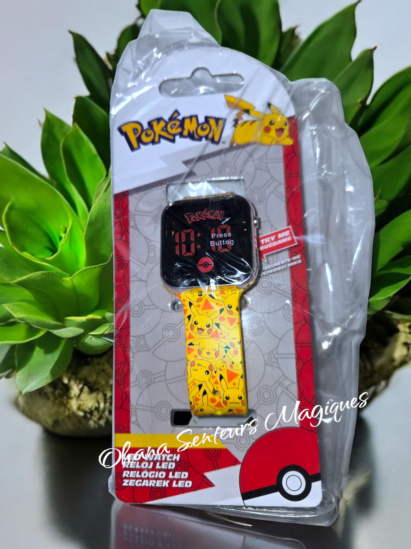 Montre led - Pokémon