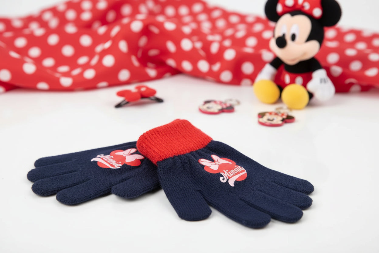 (Précommande) Gants pour enfants Disney Minnie